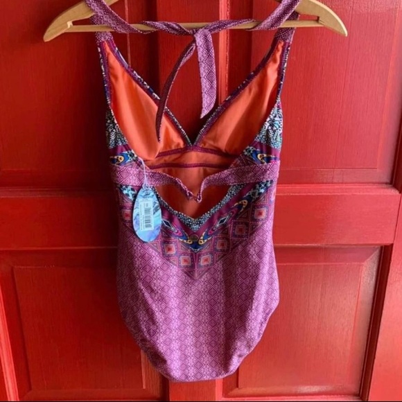 ***PRANA Lahari UPF 50+ Swimsuit Size Small*** - Picture 2 of 2